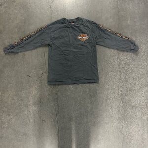 Harley-Davidson Dark Gray Long Sleeve Tee